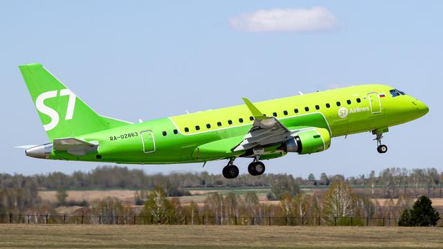 RA-02863::S7 Airlines